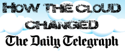 Daily Telegraph Cloud Graphic