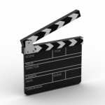 Cloud Oscar Clapper Board