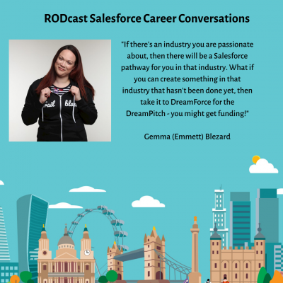 Salesforce Career Conversations Gemma Emmett