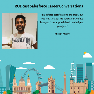 Salesforce Career Conversations Mitesh Mistry