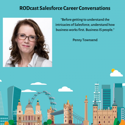 Salesforce Career Conversations Penny Townsend