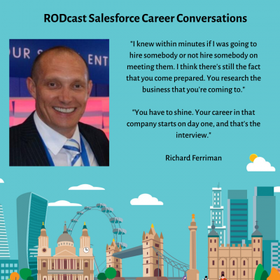 Salesforce Career Conversations Richard Ferriman
