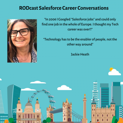 Salesforce Career Conversations Jackie Heath