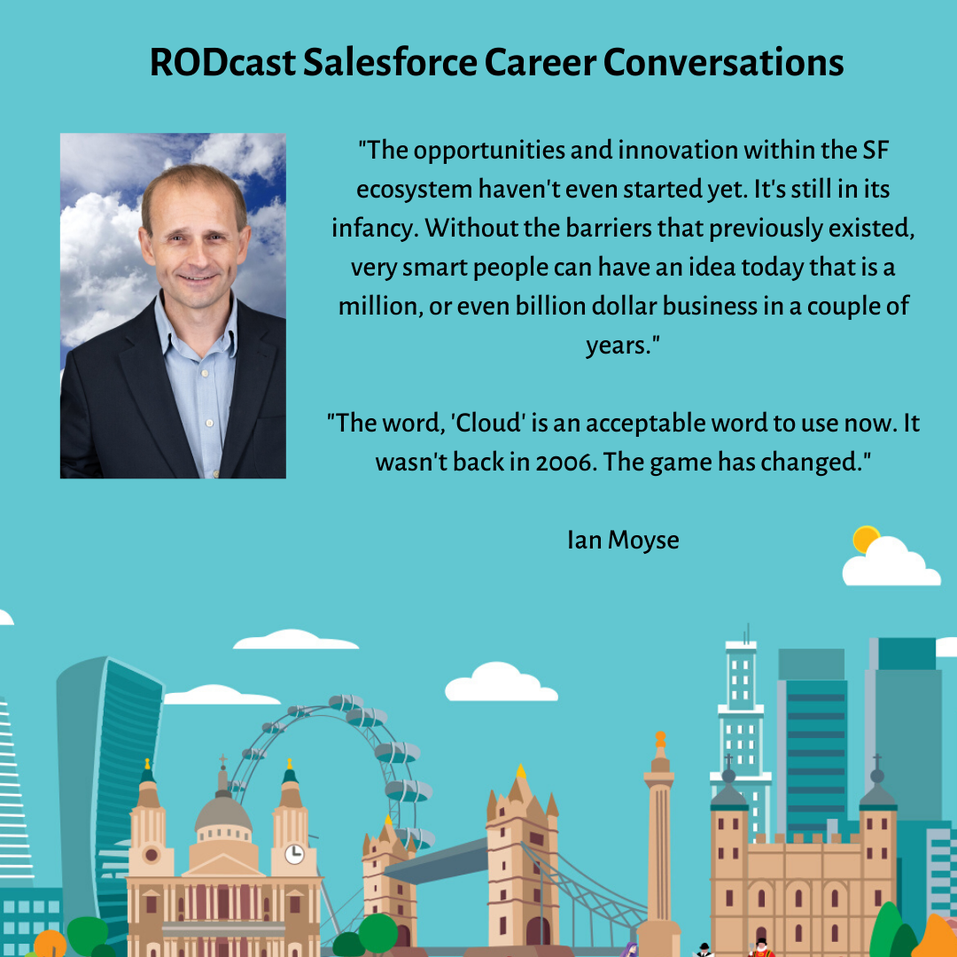 Salesforce Career Conversations Ian Moyse
