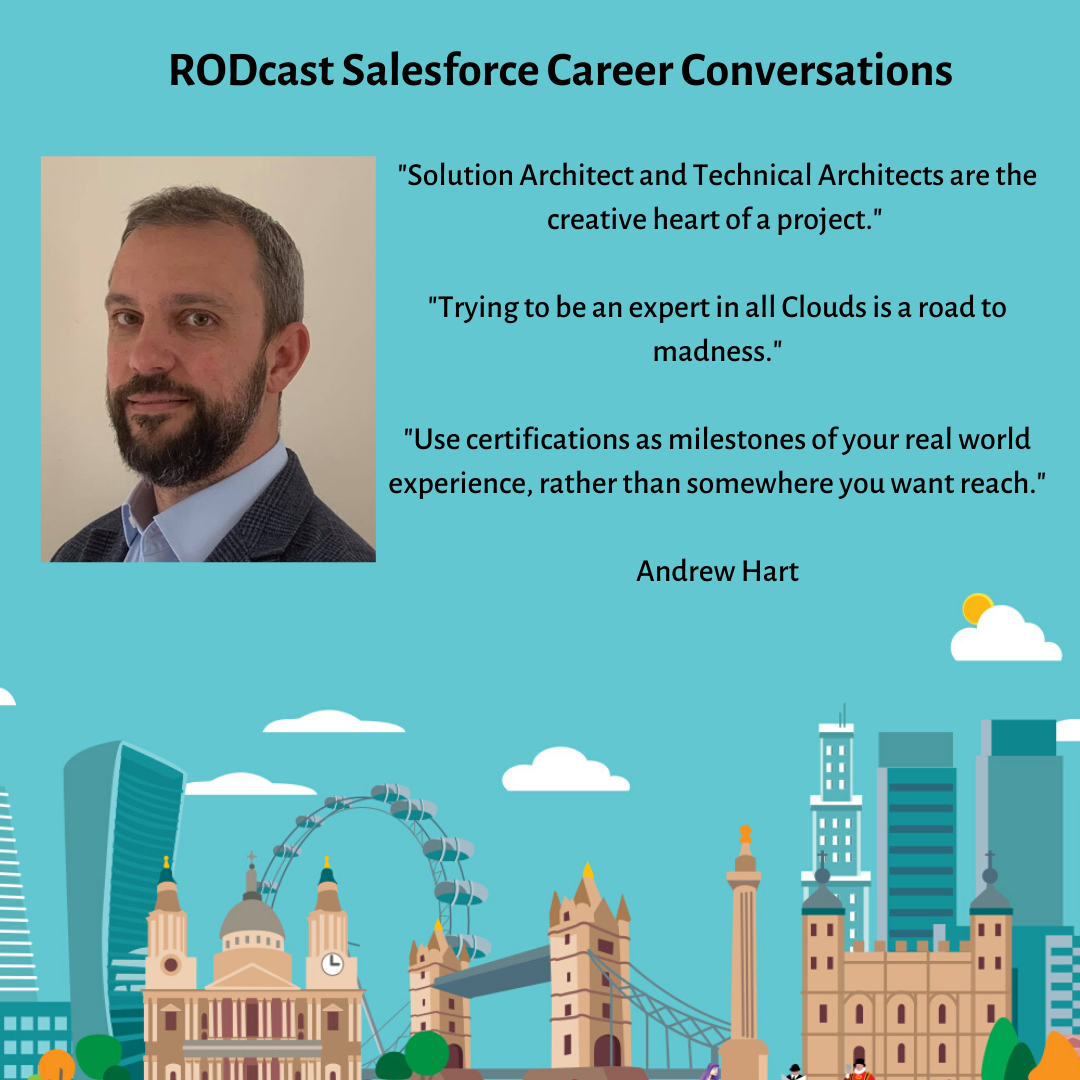 Salesforce Career Conversations Andrew Hart