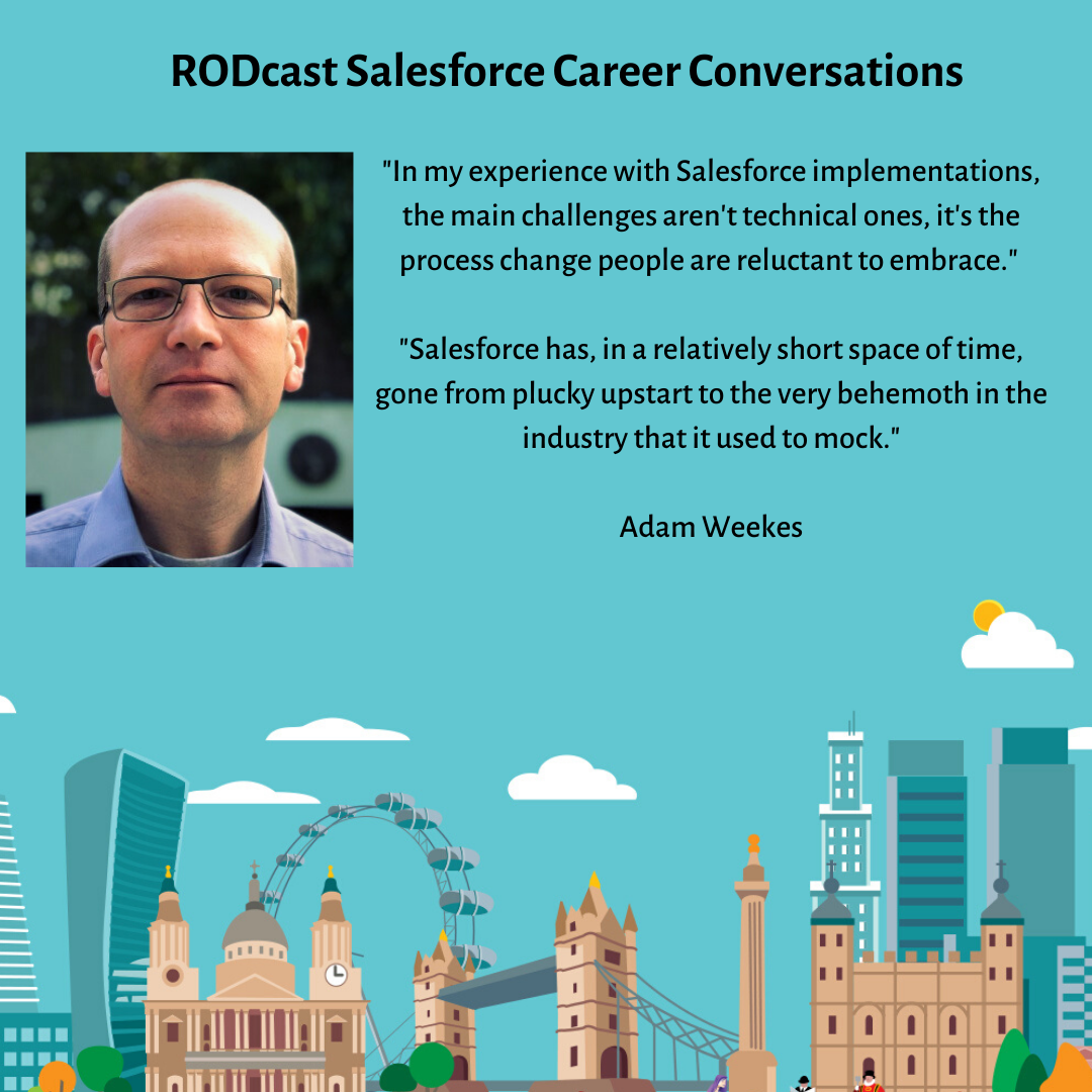 Salesforce Career Conversations Adam Weekes
