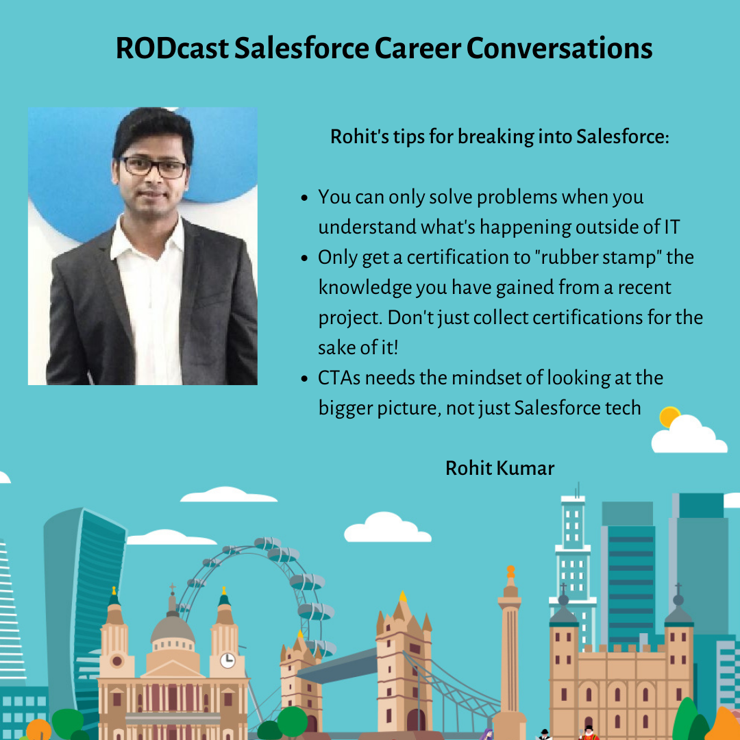 Salesforce Career Conversations Rohit Kumar